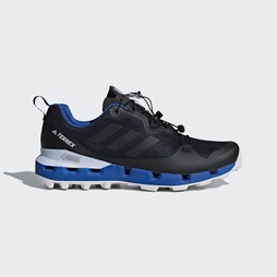 Adidas Terrex Fast GTX Surround Férfi Túracipő - Fekete/Kék [D48883]